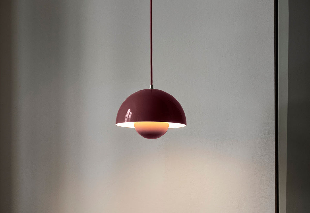 Flowerpot Pendant | VP1, Verner panton, Andtradition