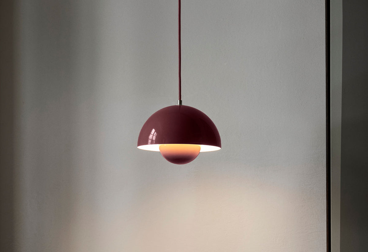 Flowerpot Pendant VP1, Verner panton, Andtradition