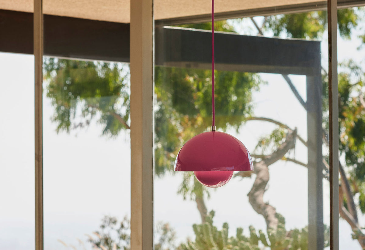 Flowerpot Pendant VP1, Verner panton, Andtradition