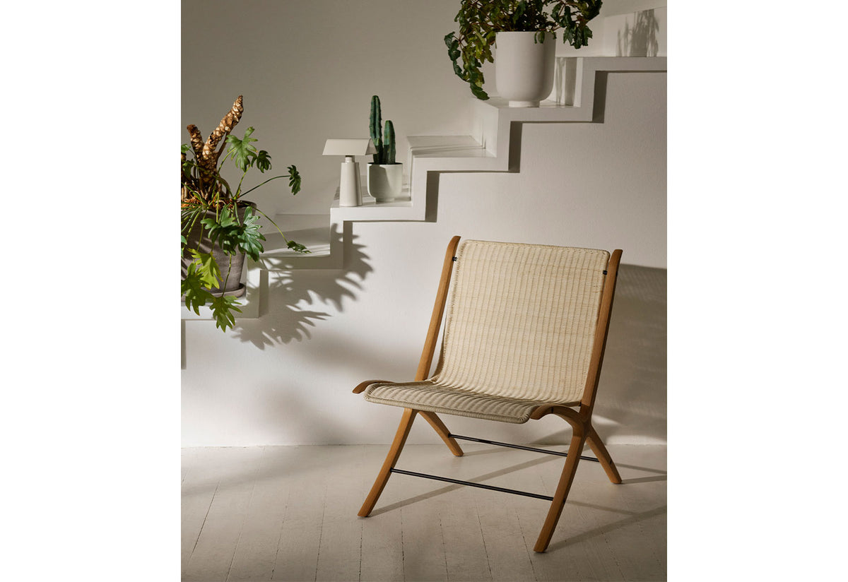 X Lounge Chair, Hvidt and molgaard, Andtradition