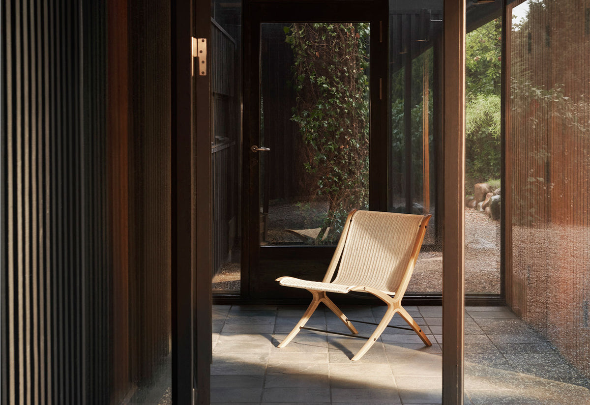 X Lounge Chair, Hvidt and molgaard, Andtradition