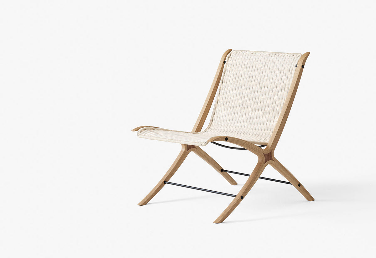 X Lounge Chair, Hvidt and molgaard, Andtradition