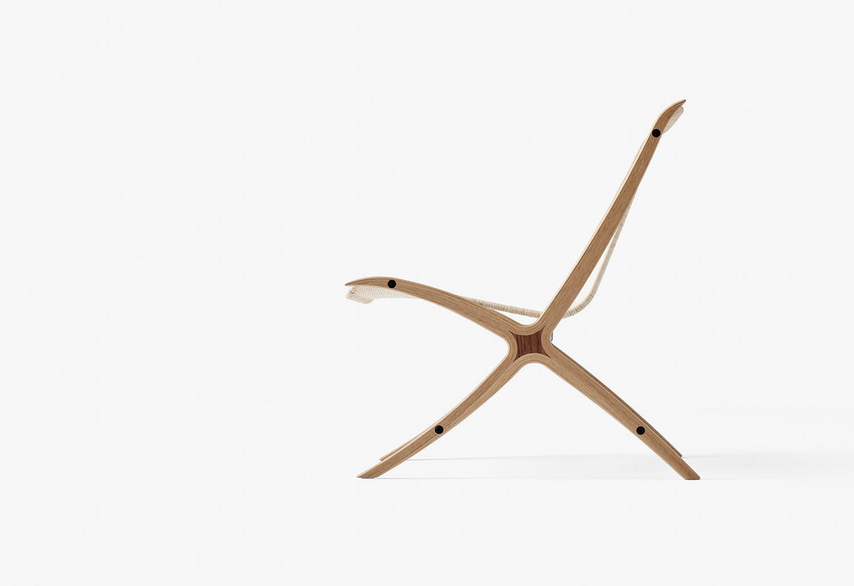 X Lounge Chair, Hvidt and molgaard, Andtradition