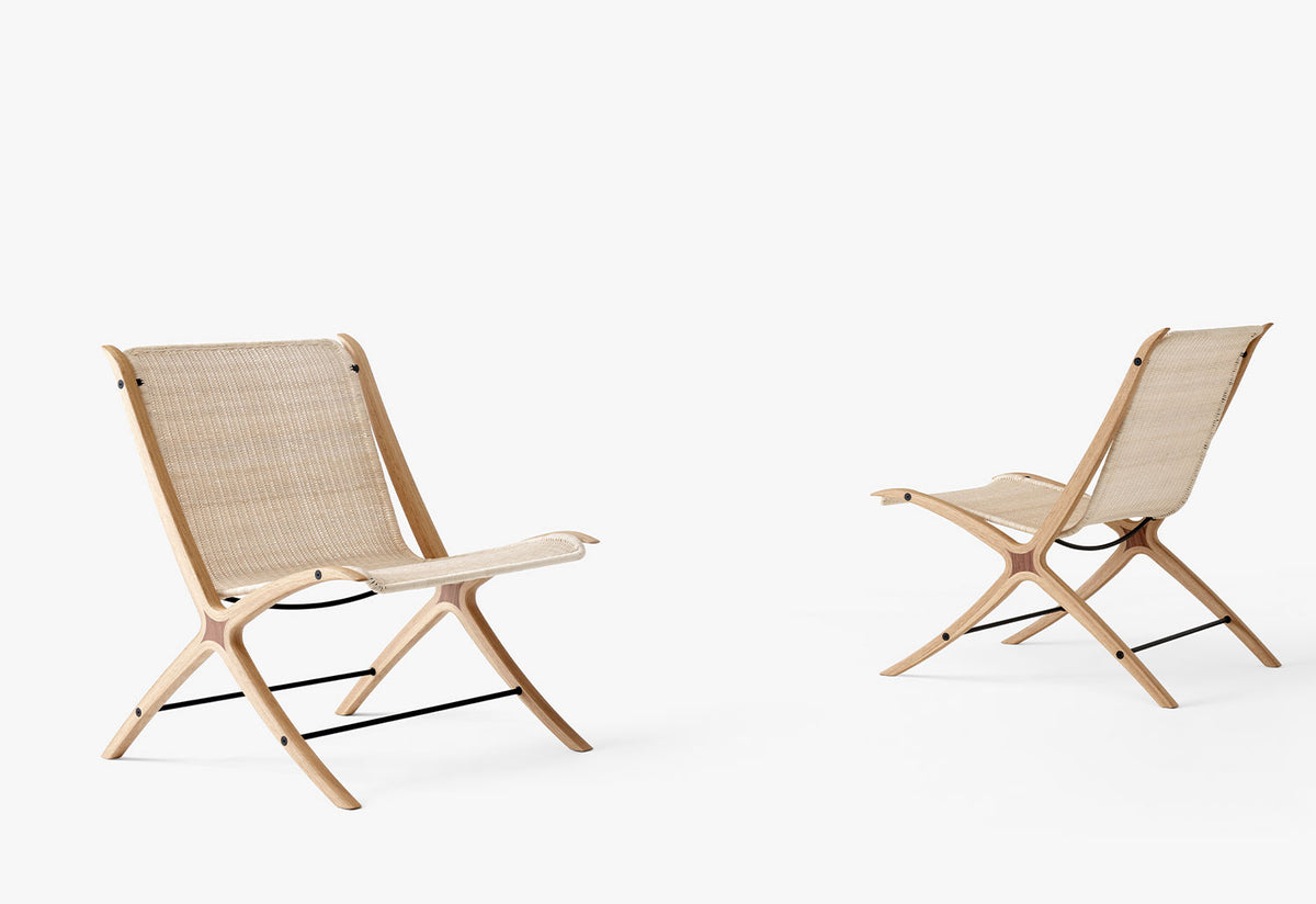 X Lounge Chair, Hvidt and molgaard, Andtradition