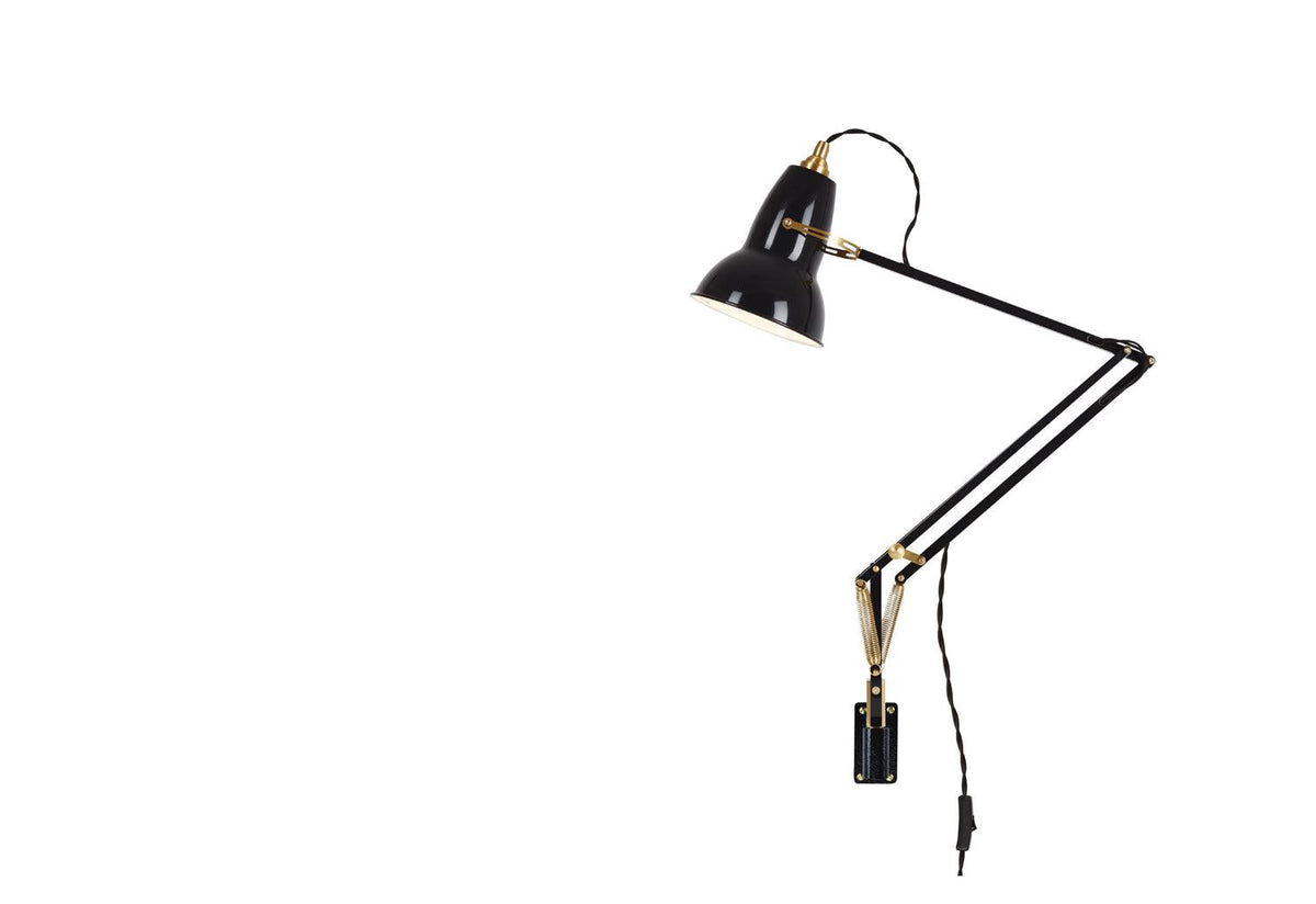 Original 1227 Brass Wall Lamp, George carwardine, Anglepoise