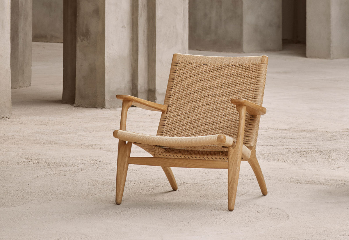 CH25 Lounge Chair, Hans wegner, Carl hansen and son