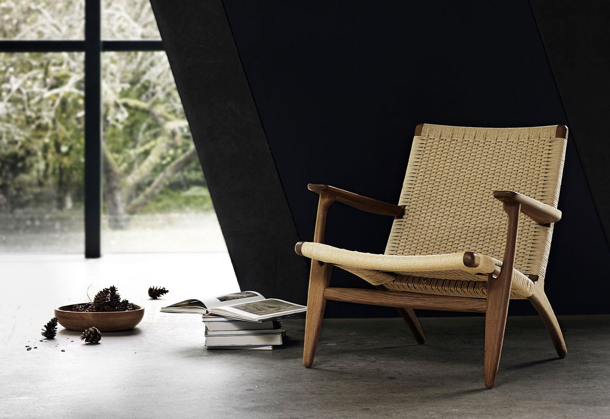 CH25 Lounge Chair, Hans wegner, Carl hansen and son