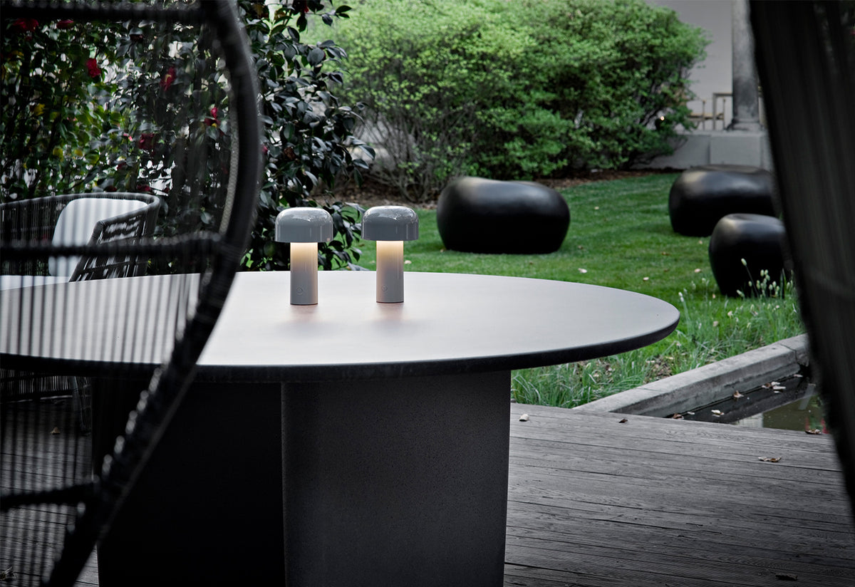 Bellhop Portable Lamp, Barber osgerby, Flos