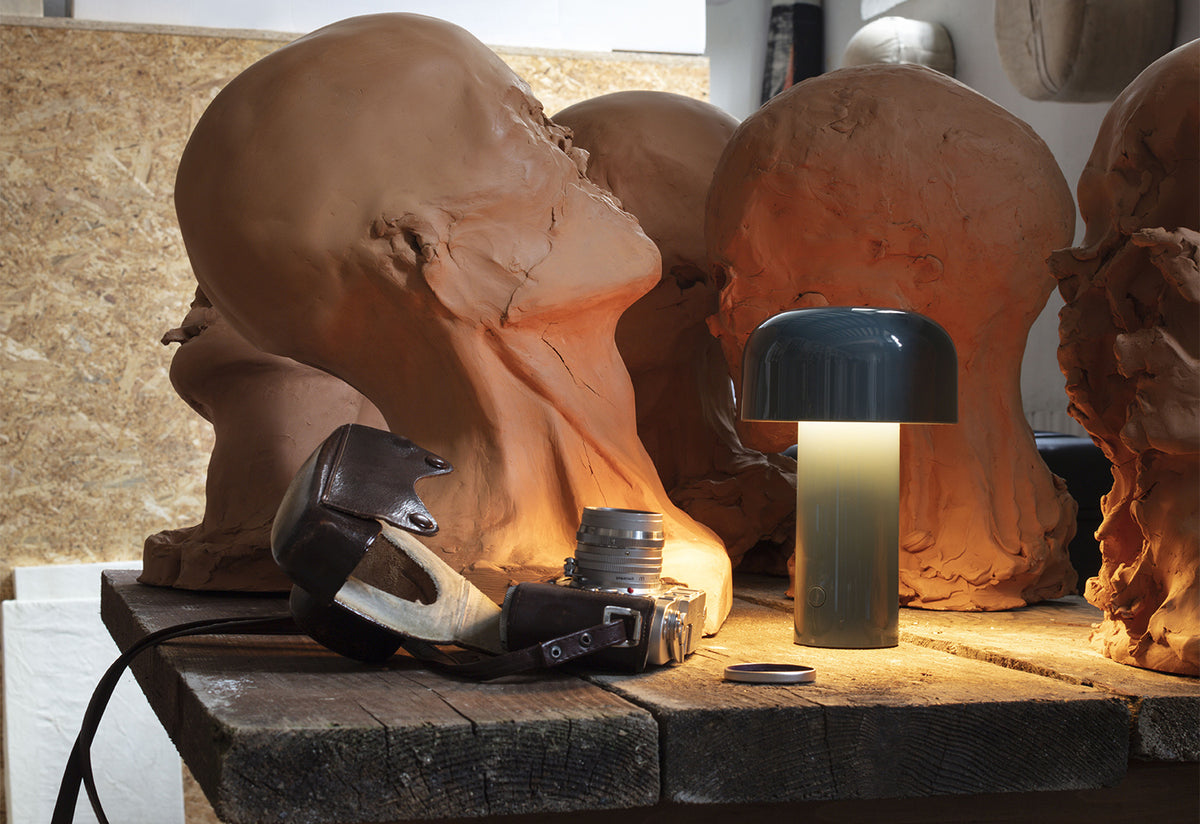 Bellhop Portable Lamp | Ex-Display, Barber osgerby, Flos