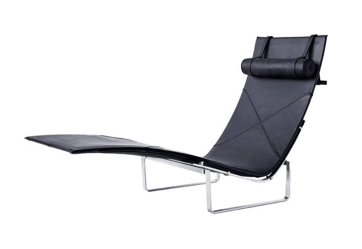 PK24 chaise longue, 1965, Poul kjaerholm, Fritz hansen