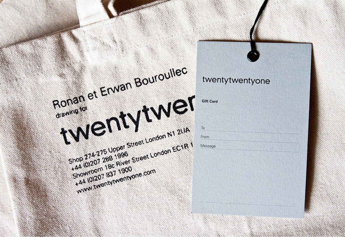 Gift Voucher, Twentytwentyone