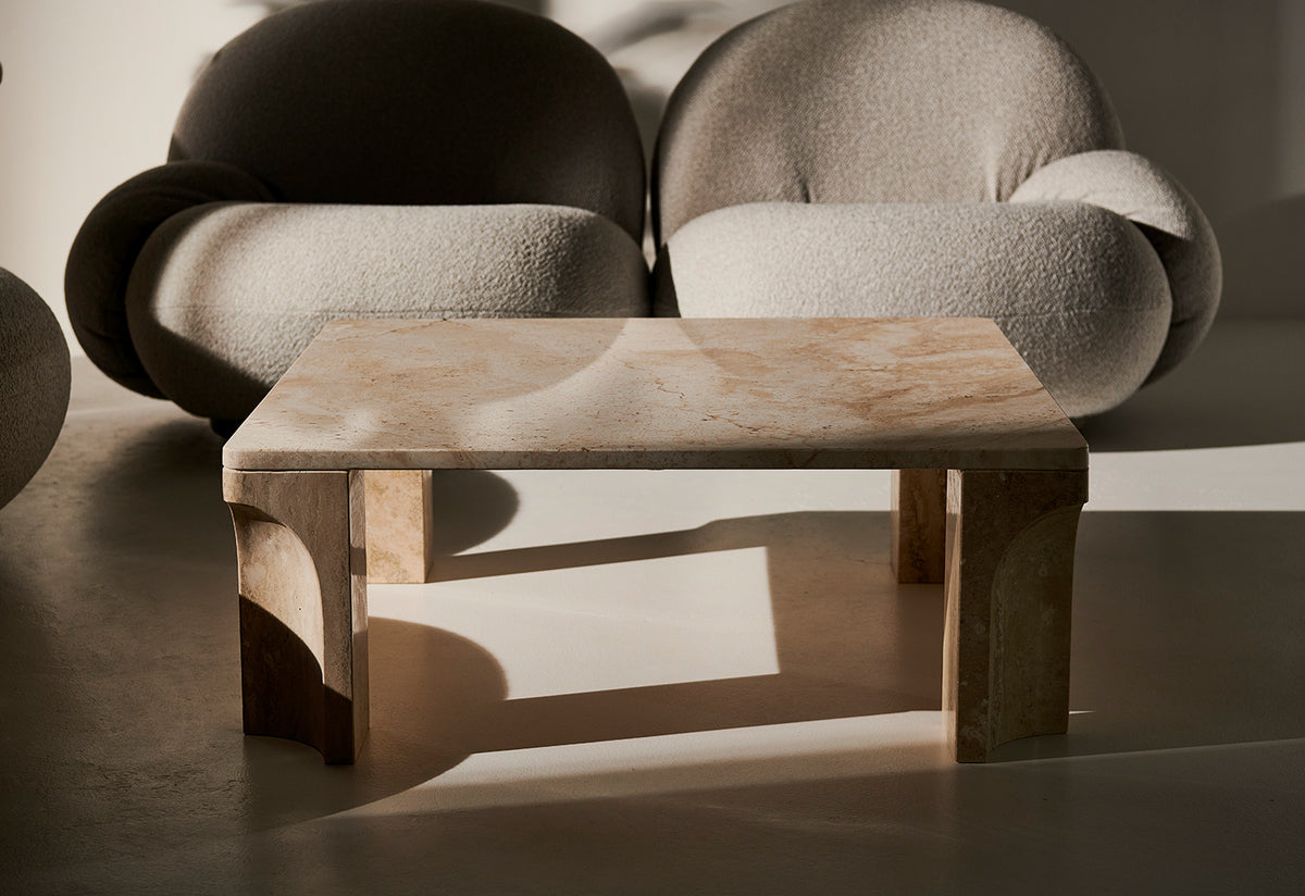 Doric Coffee Table, Gamfratesi, Gubi