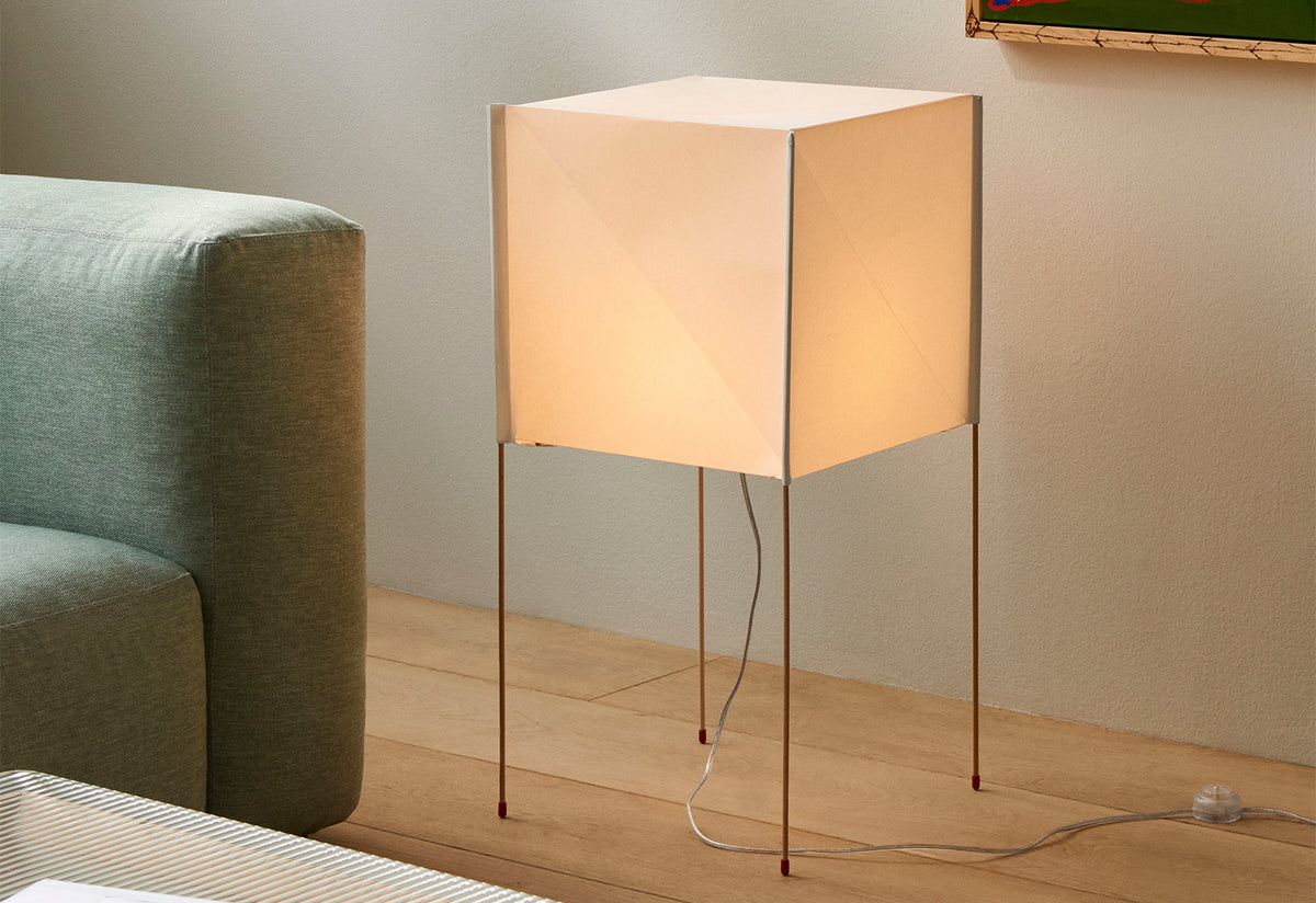 Paper Cube Floor Lamp, Bertjan pot, Hay