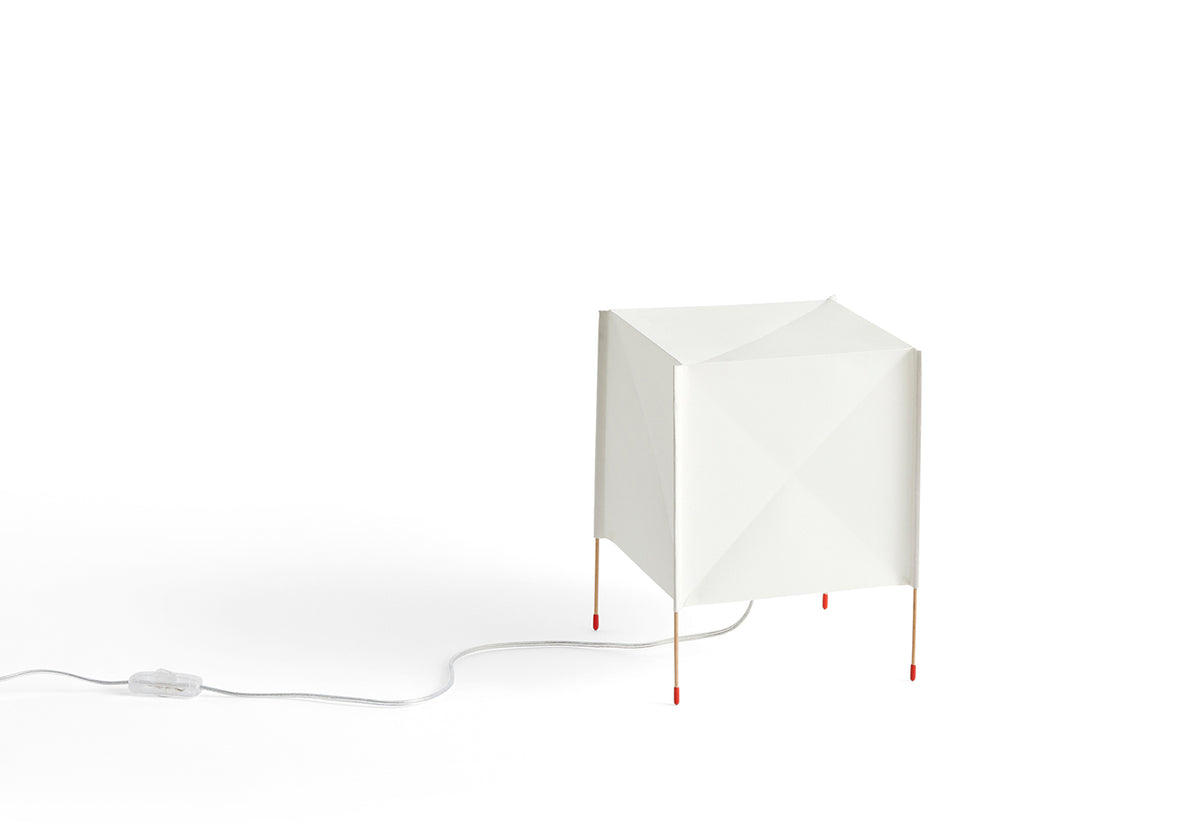 Paper Cube Table Lamp, Bertjan pot, Hay