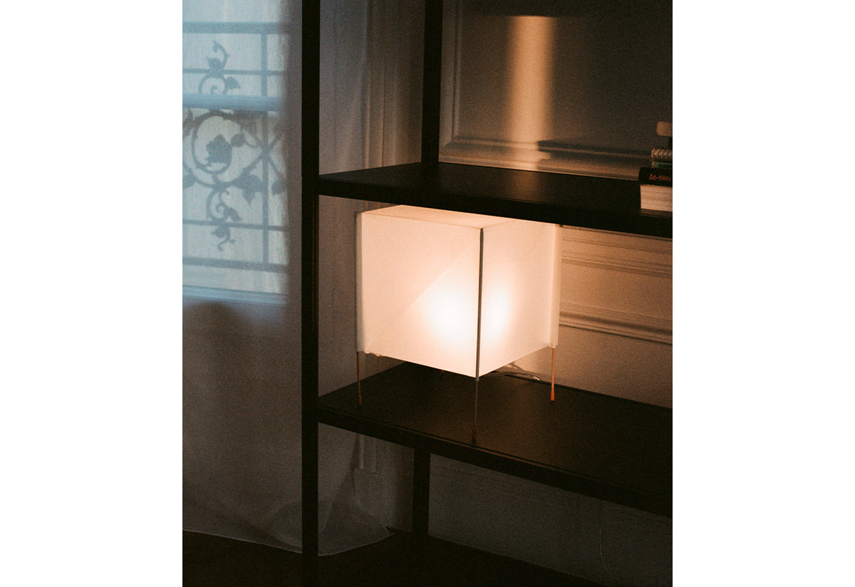 Paper Cube Table Lamp, Bertjan pot, Hay