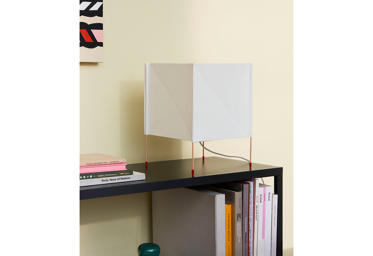 Paper Cube Table Lamp, Bertjan pot, Hay