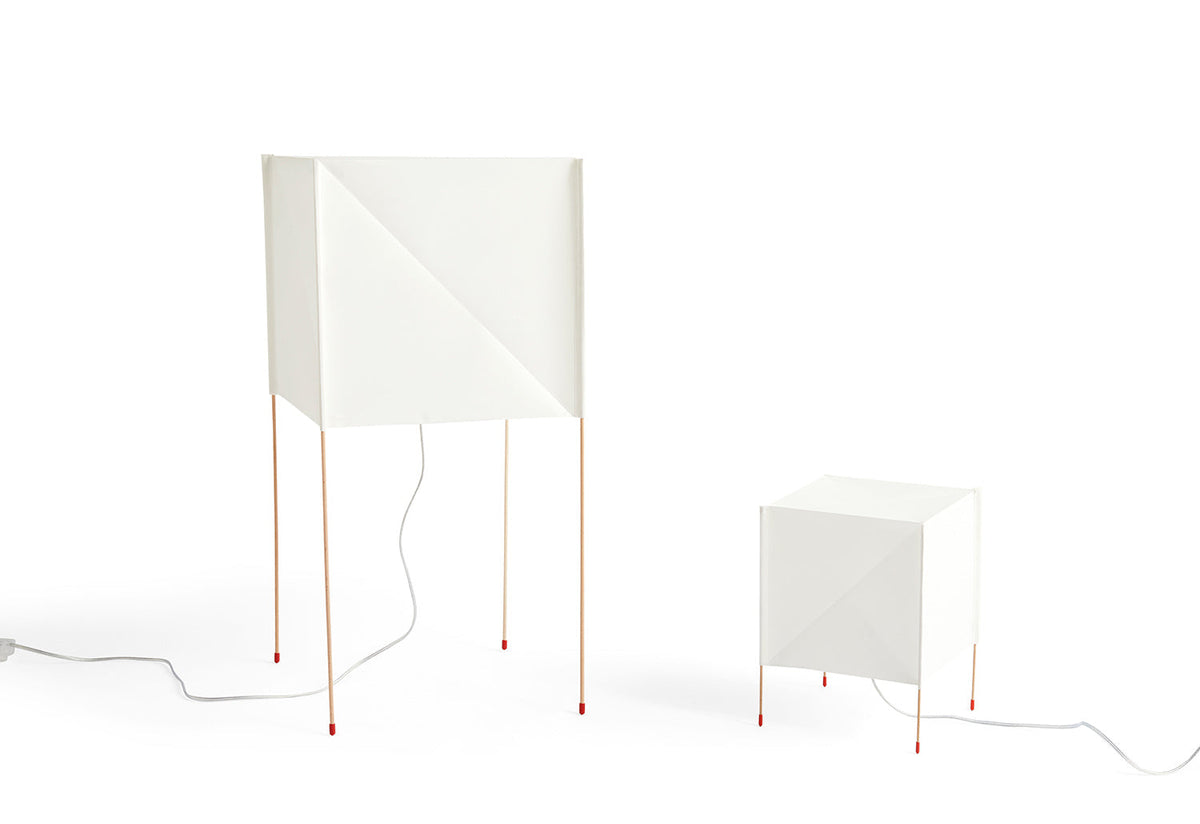 Paper Cube Floor Lamp, Bertjan pot, Hay