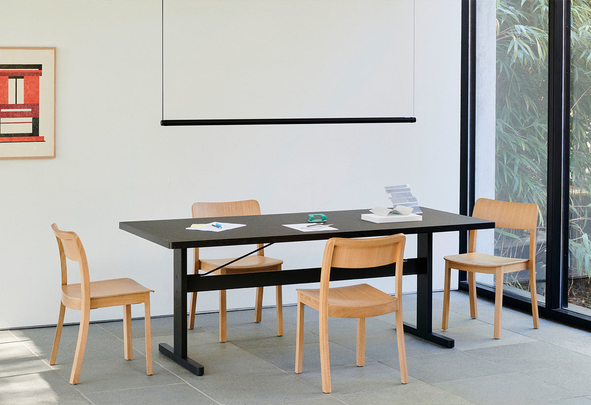 Factor Linear Suspension Lamp, Dimitri bahler, Hay