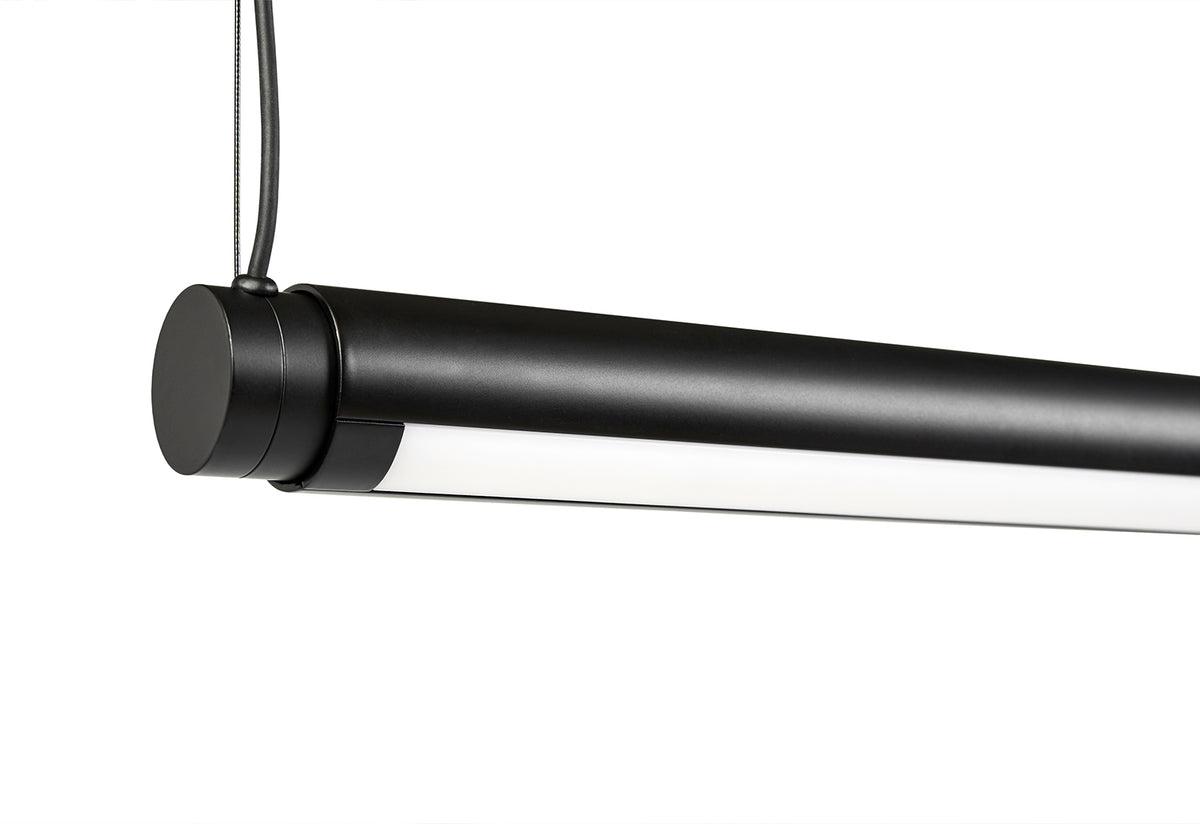 Factor Linear Suspension Lamp, Dimitri bahler, Hay