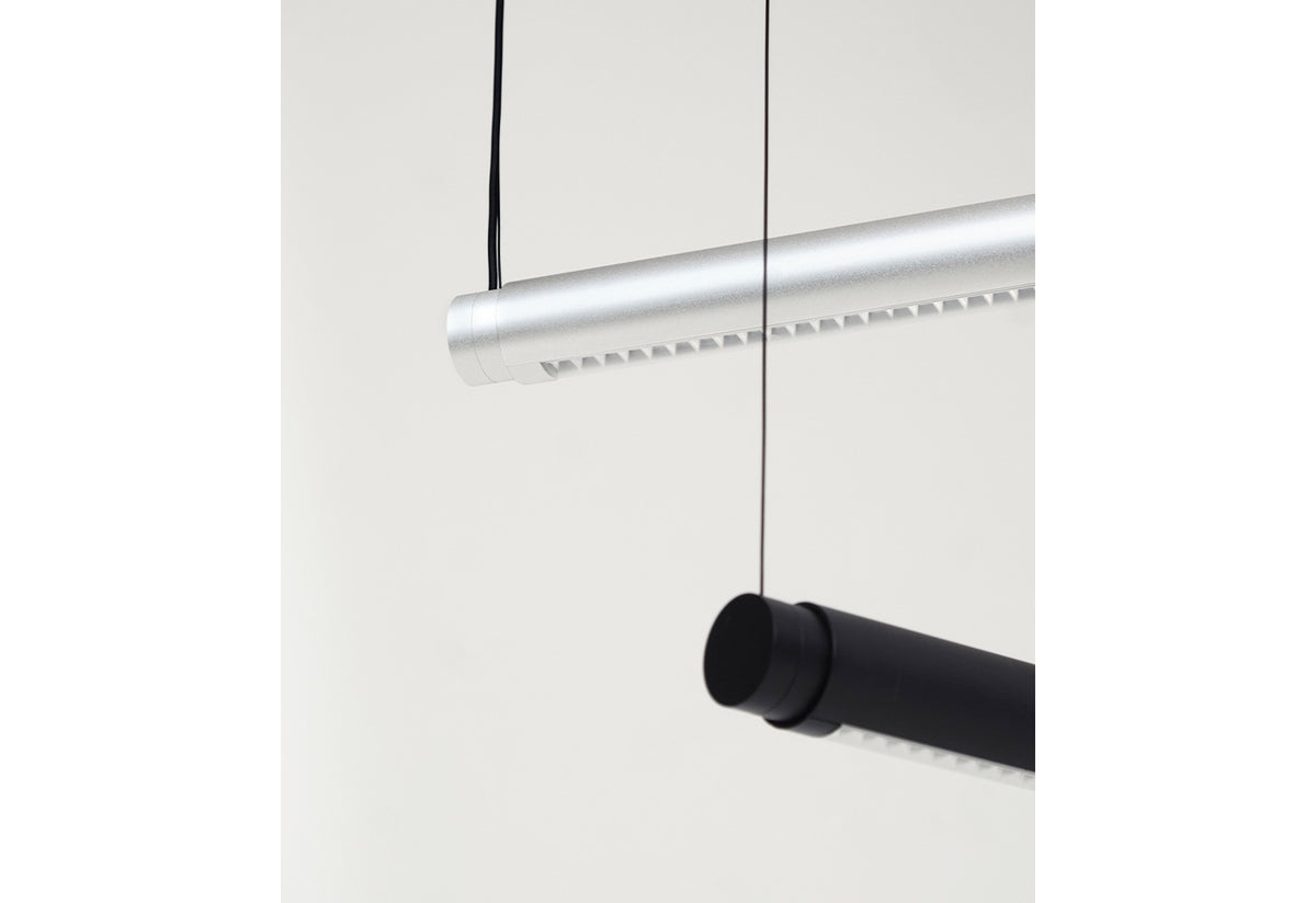 Factor Linear Suspension Lamp, Dimitri bahler, Hay