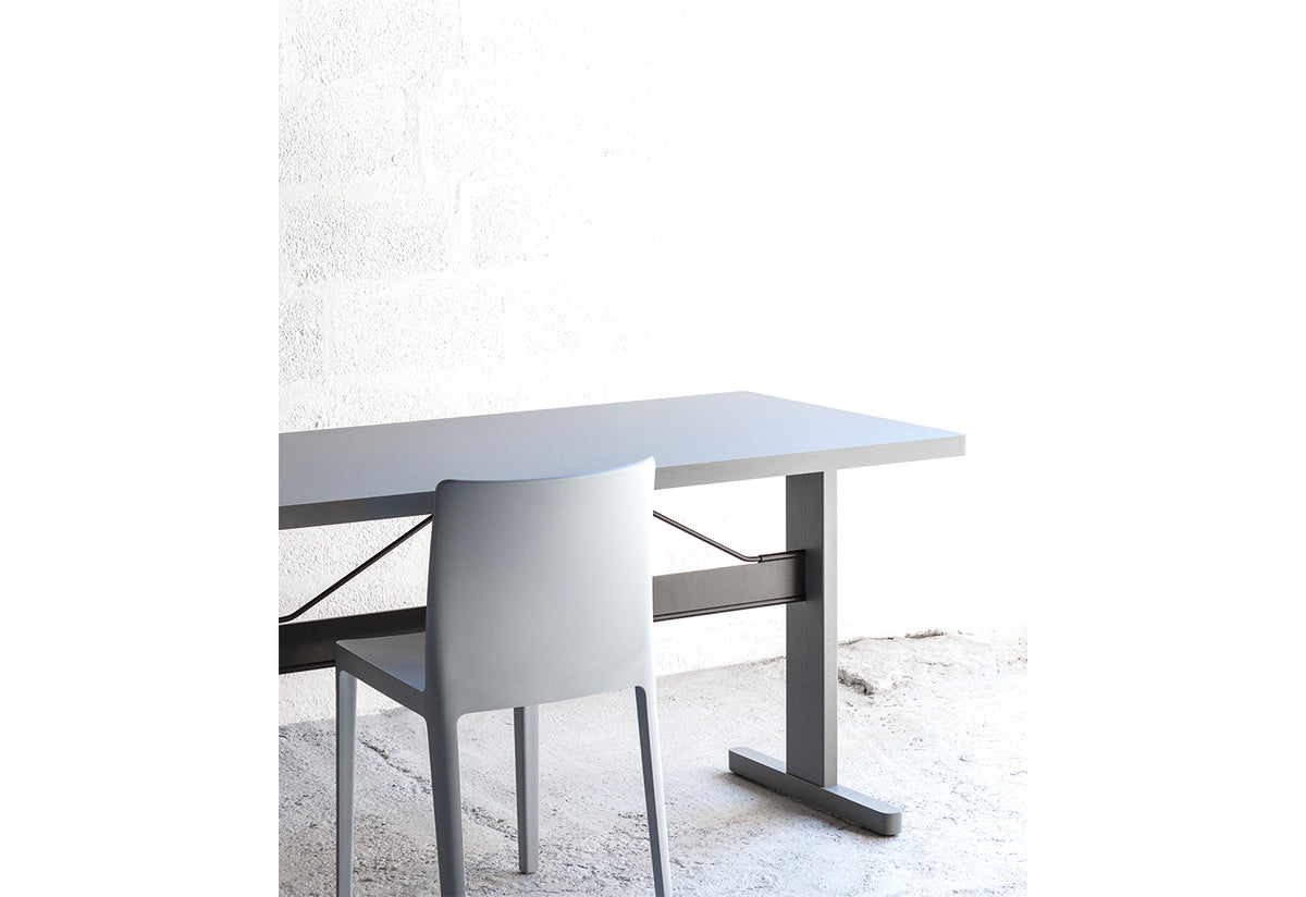 Passerelle Table, Linoleum/Laminate Tabletop, Ronan and erwan bouroullec, Hay