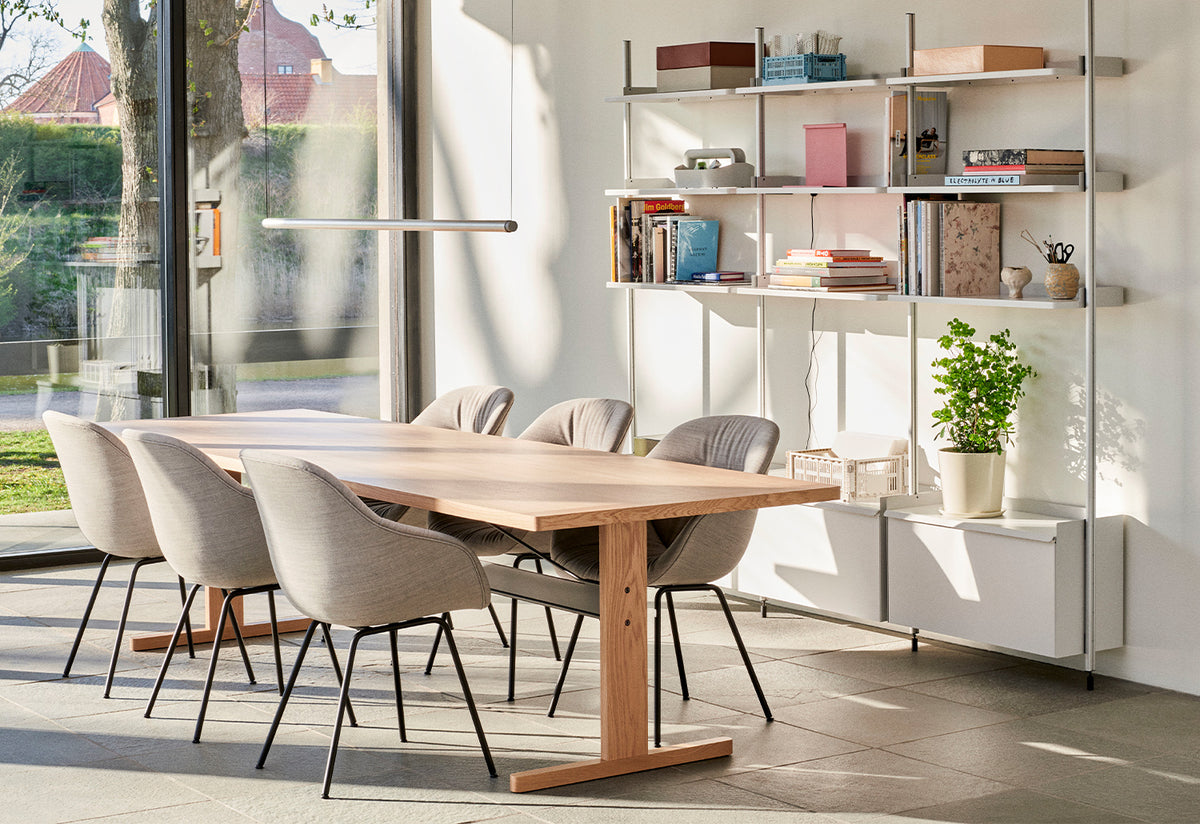Passerelle Table, Ronan and erwan bouroullec, Hay