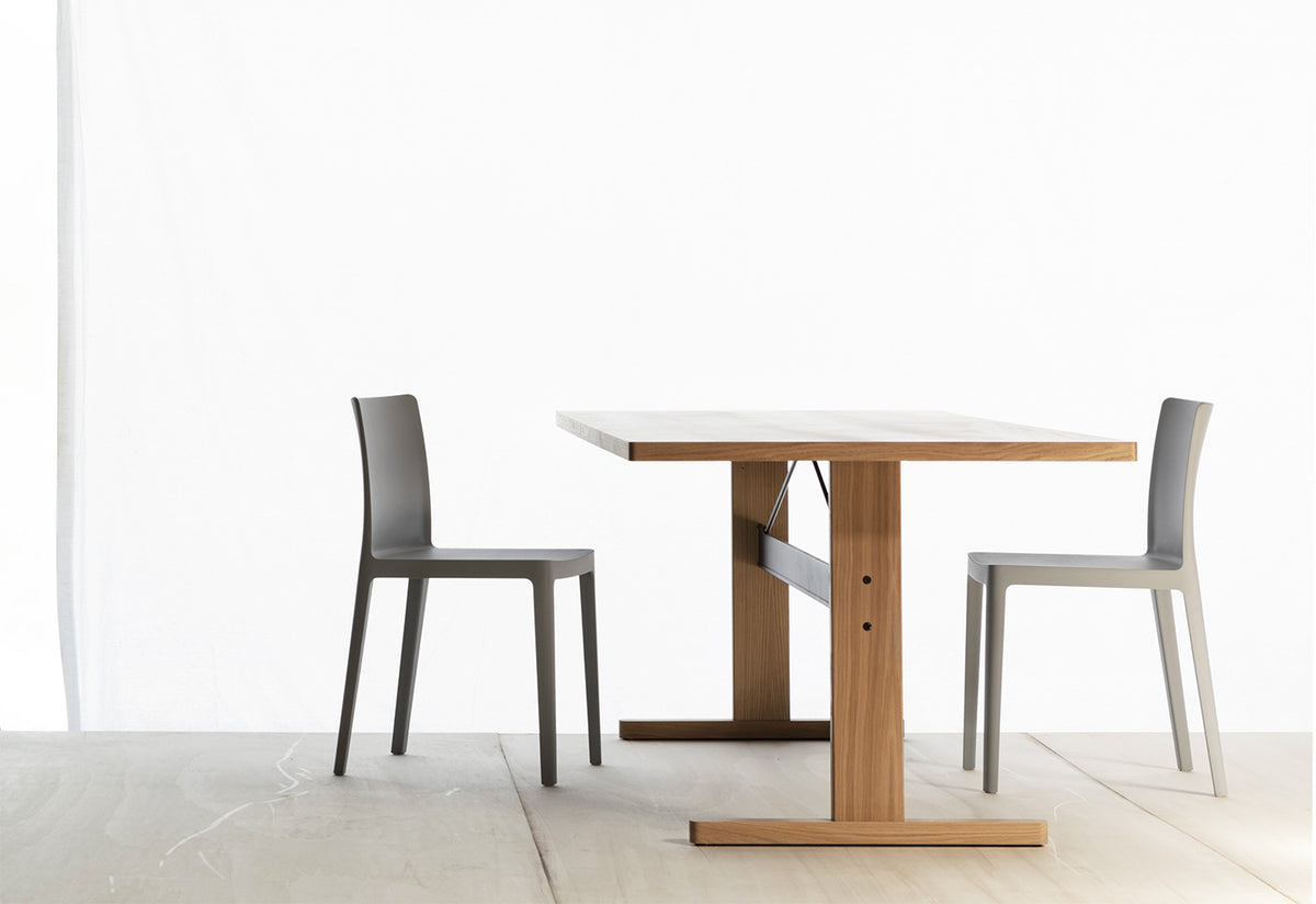 Passerelle Table, Veneer Top, Ronan and erwan bouroullec, Hay