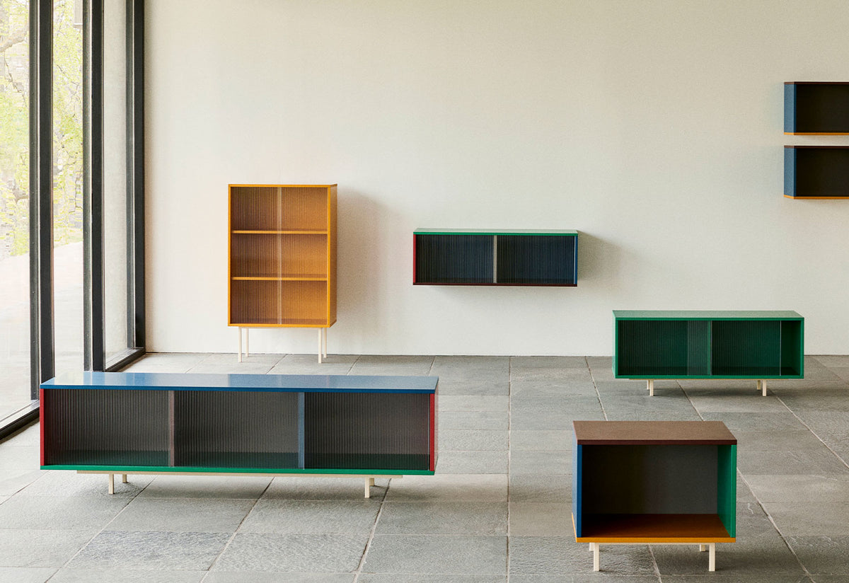 Colour Cabinet Tall, Muller van severen, Hay