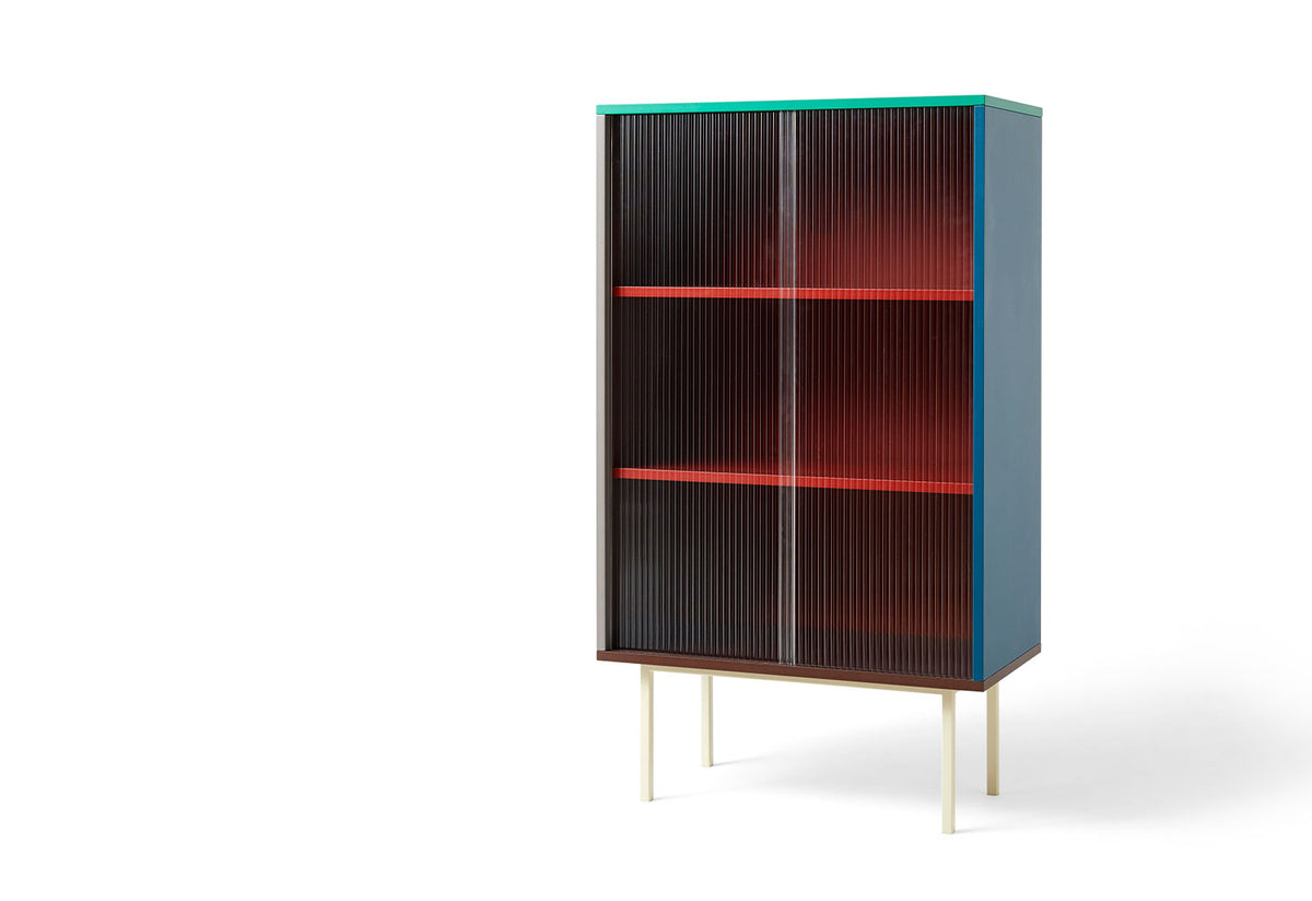 Colour Cabinet Tall, Muller van severen, Hay