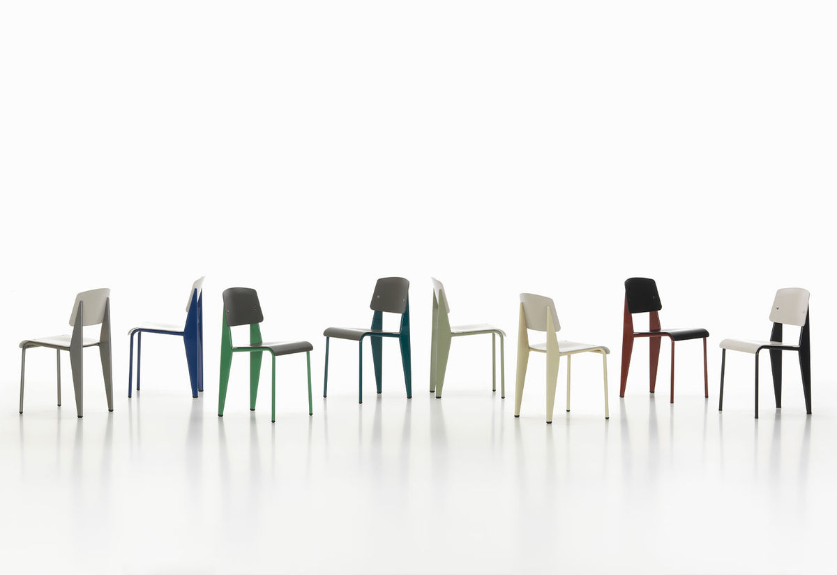 Standard Chair SP, Jean prouve, Vitra