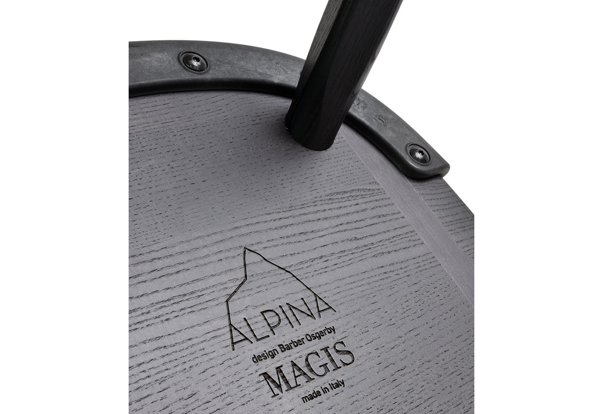 Alpina Chair, Barber osgerby, Magis