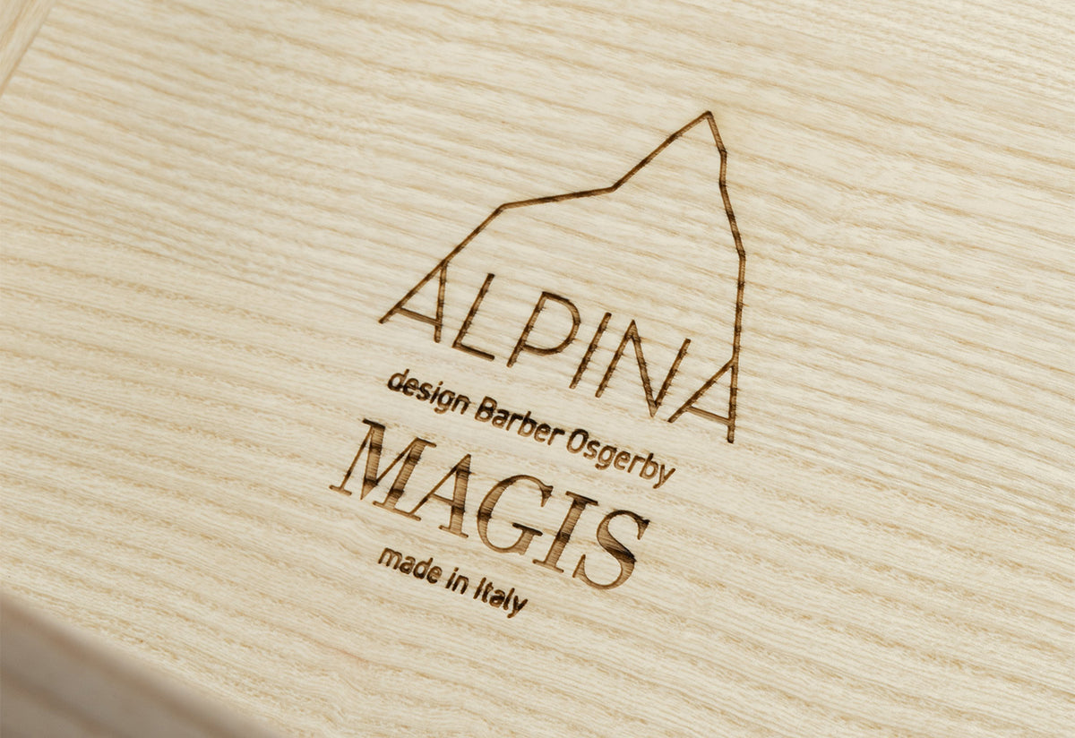 Alpina Chair, Barber osgerby, Magis