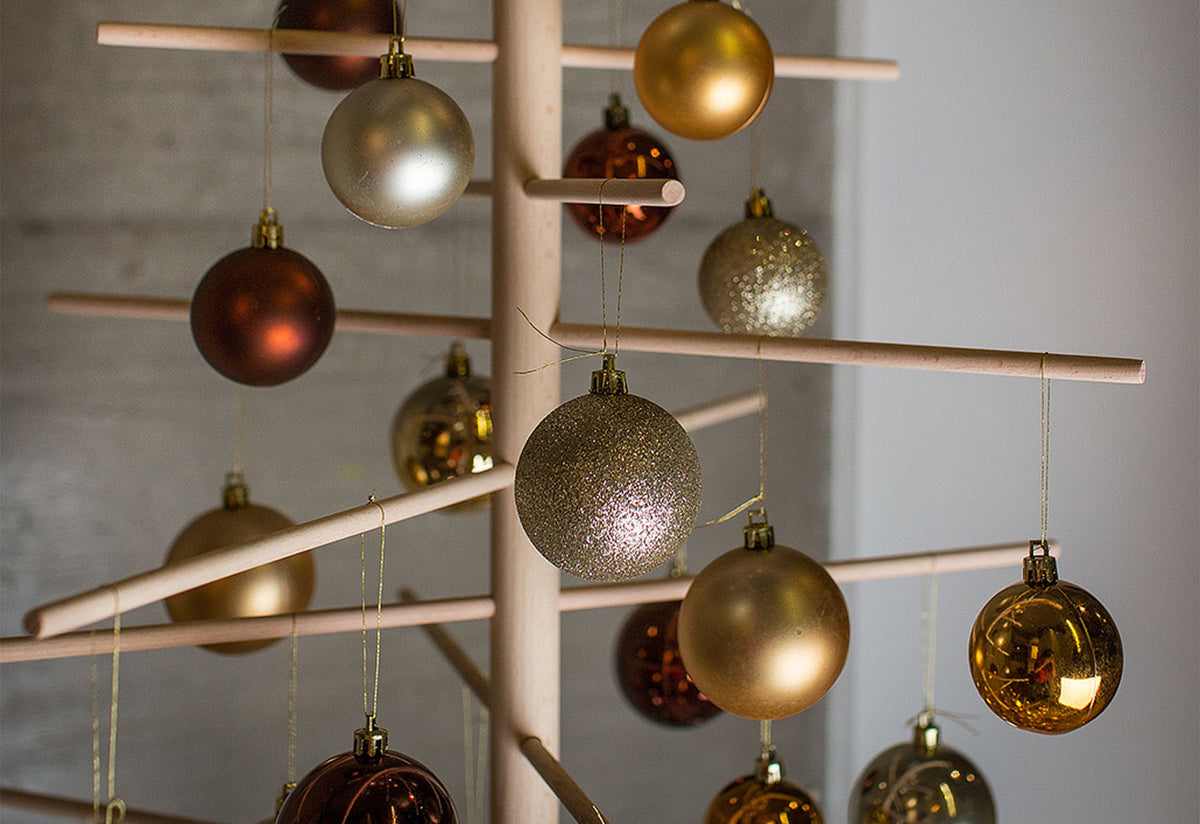 Wooden Tree with Star