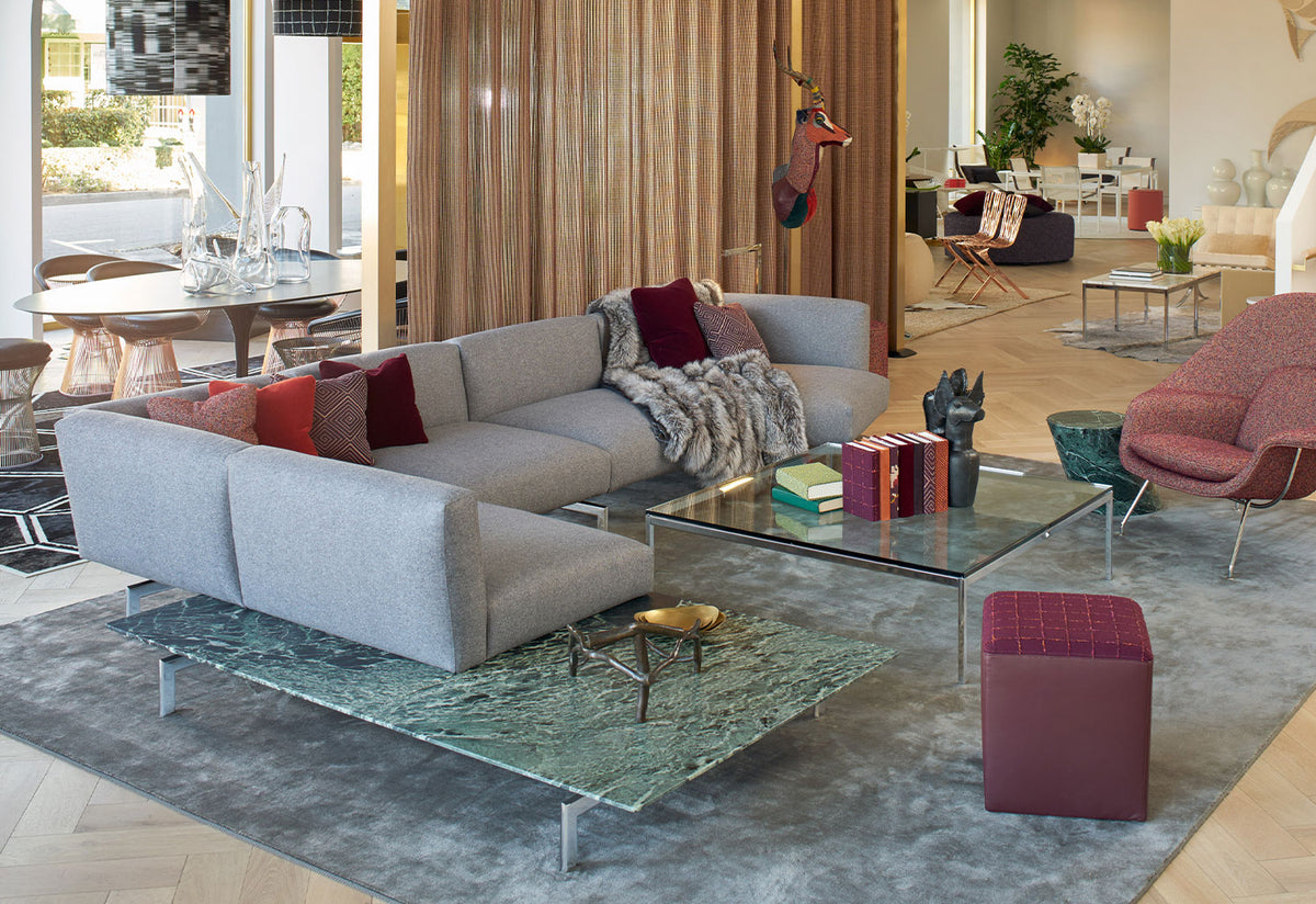 Avio Sofa with Table, Piero lissoni, Knoll