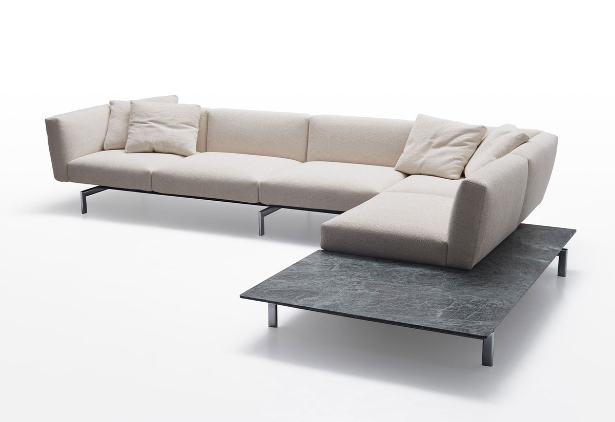 Avio Sofa with Table, Piero lissoni, Knoll
