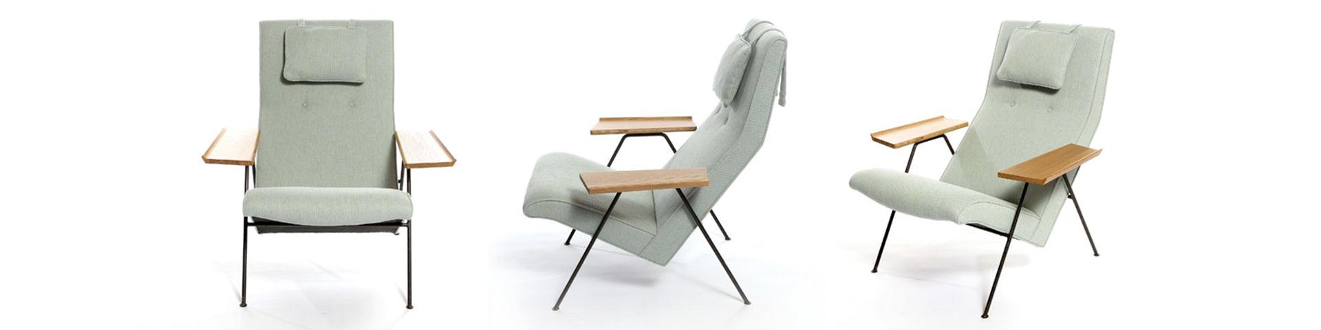Reclining chair, 1952