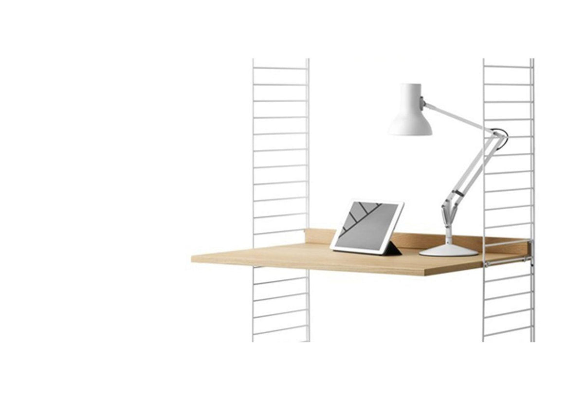 String System Work Desk, Nisse strinning, String