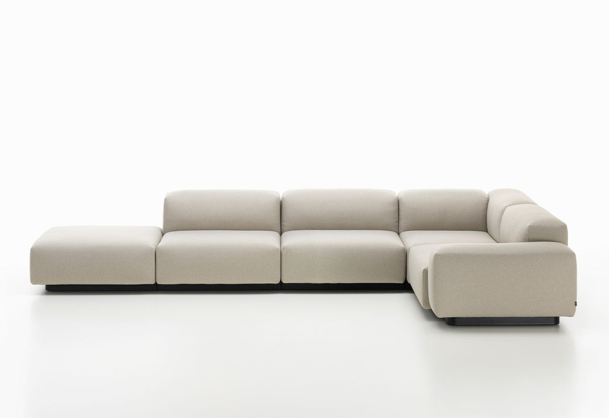 Soft Modular four seater corner sofa low armrest 2016