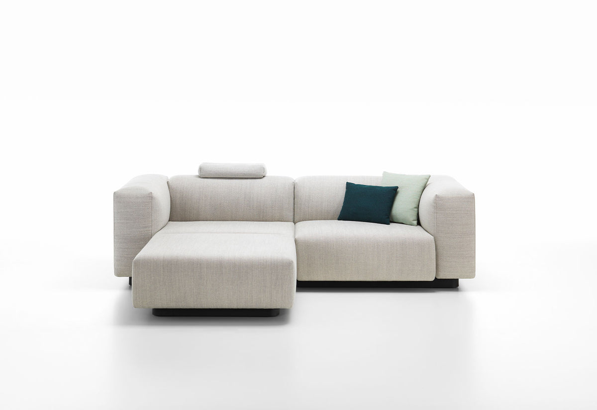 Soft Modular Two-Seater with Chaise Longue, Jasper morrison, Vitra