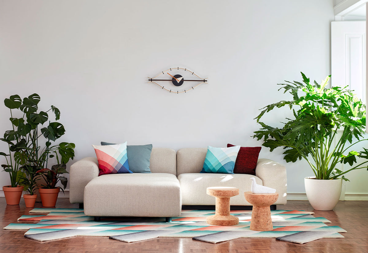 Soft Modular Two-Seater with Chaise Longue, Jasper morrison, Vitra