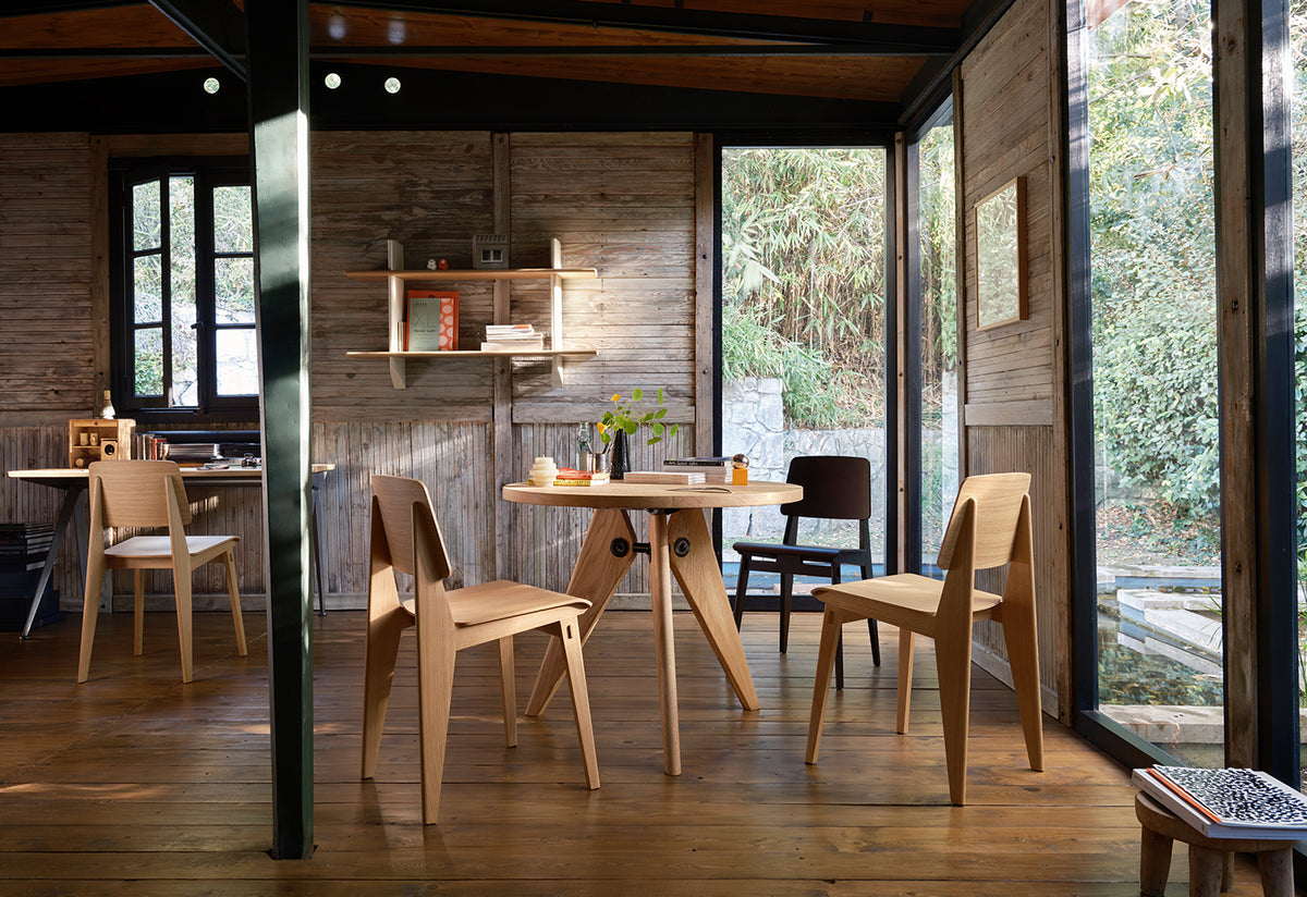 Rayonnage Mural Shelf, Jean prouve, Vitra