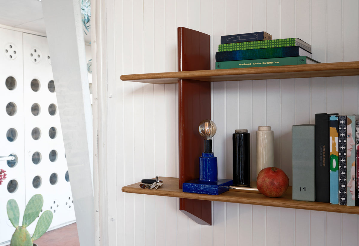 Rayonnage Mural Shelf, Jean prouve, Vitra