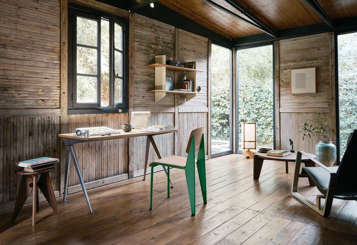 Rayonnage Mural Shelf, Jean prouve, Vitra