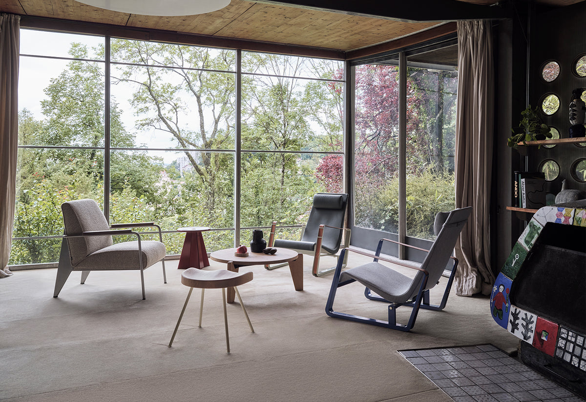 Tabouret N° 307, Jean prouve, Vitra