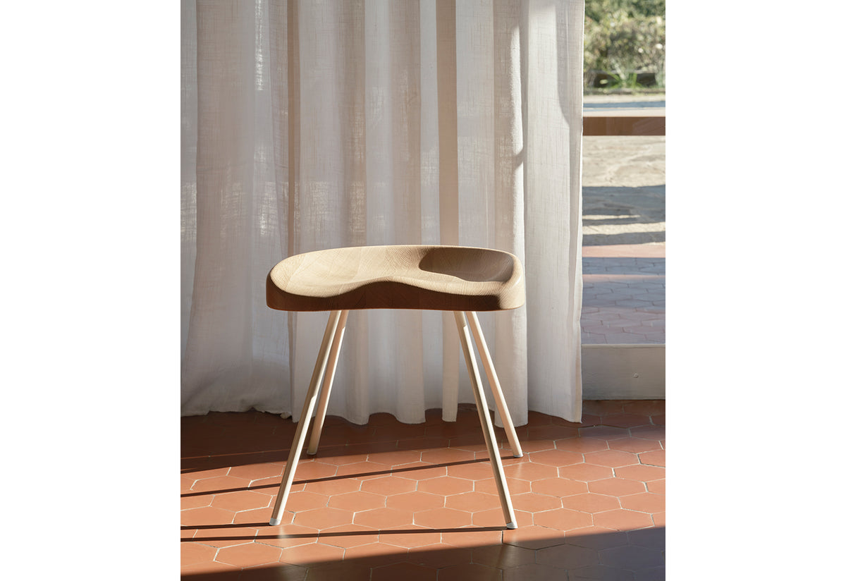 Tabouret N° 307, 1951, Jean prouve, Vitra