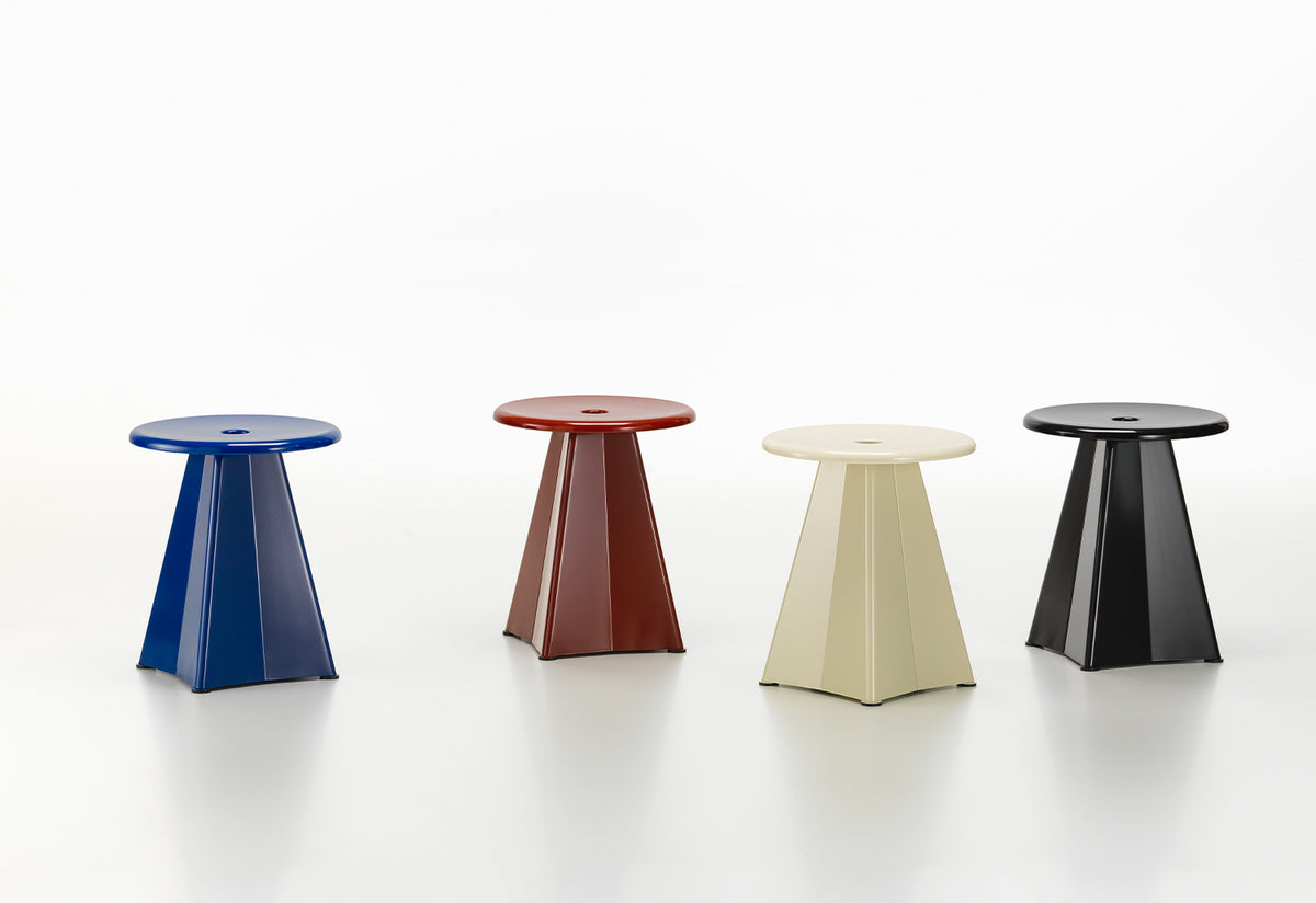 Tabouret Métallique, Jean prouve, Vitra