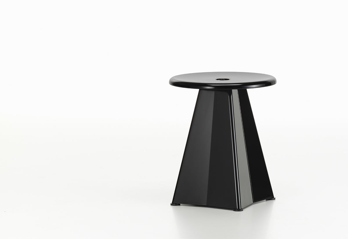 Tabouret Métallique, Jean prouve, Vitra