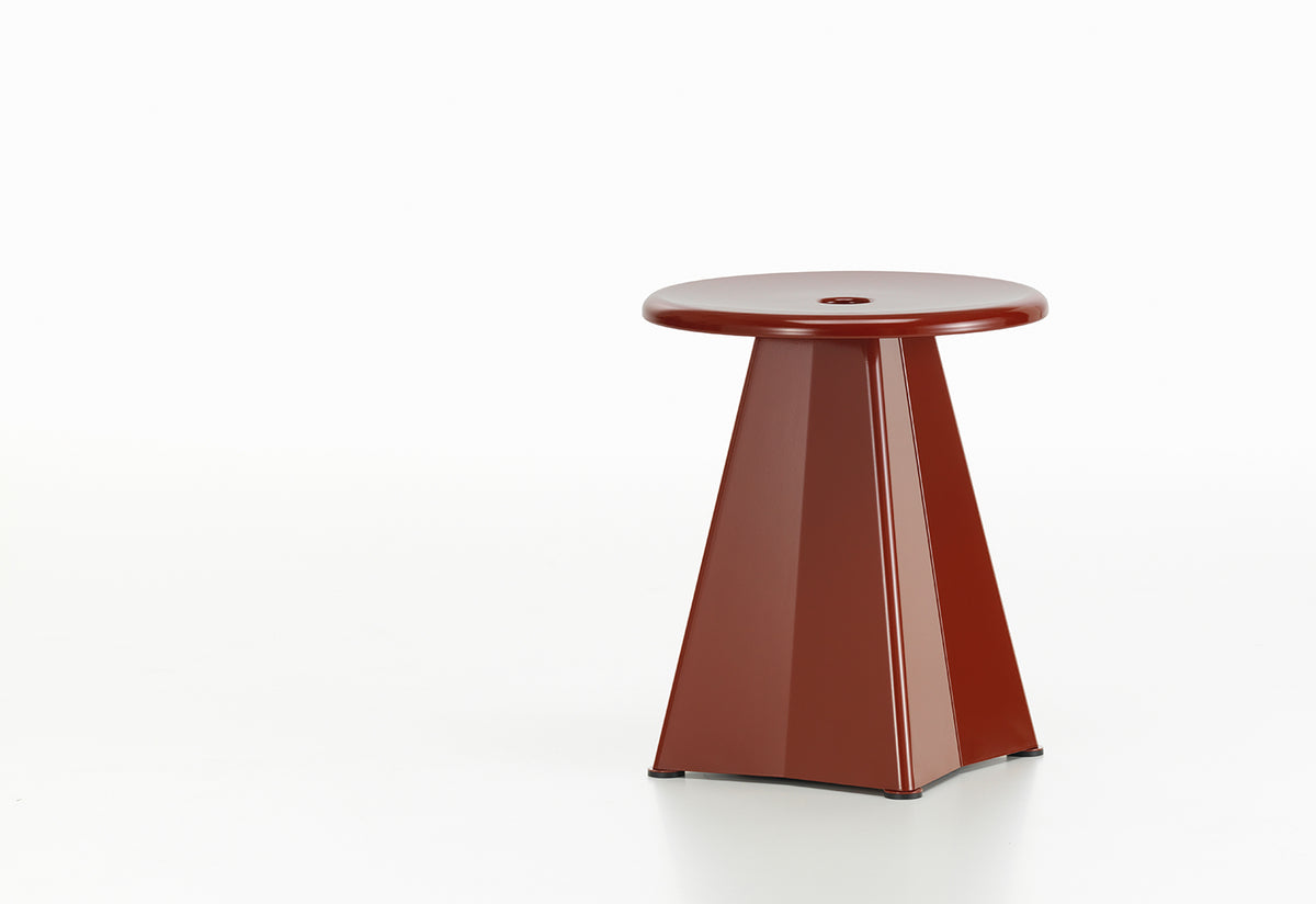 Tabouret Métallique, Jean prouve, Vitra