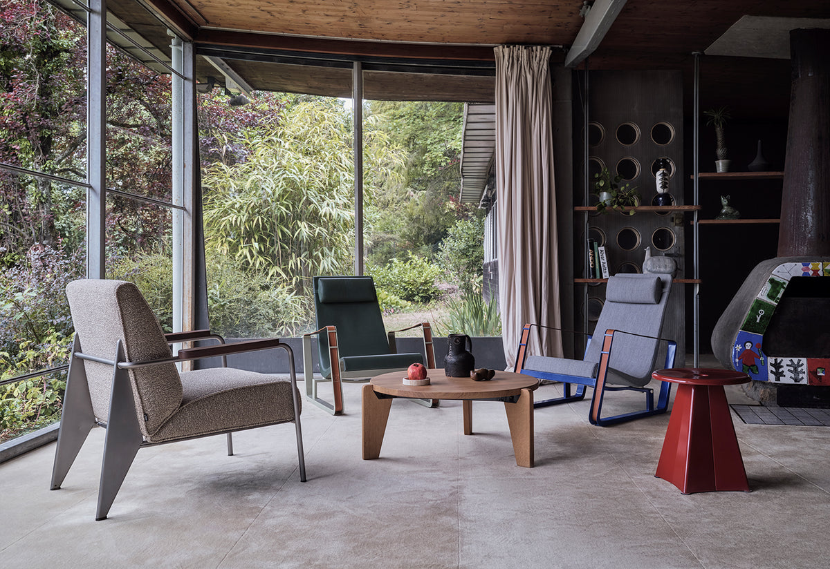 Tabouret Métallique, Jean prouve, Vitra
