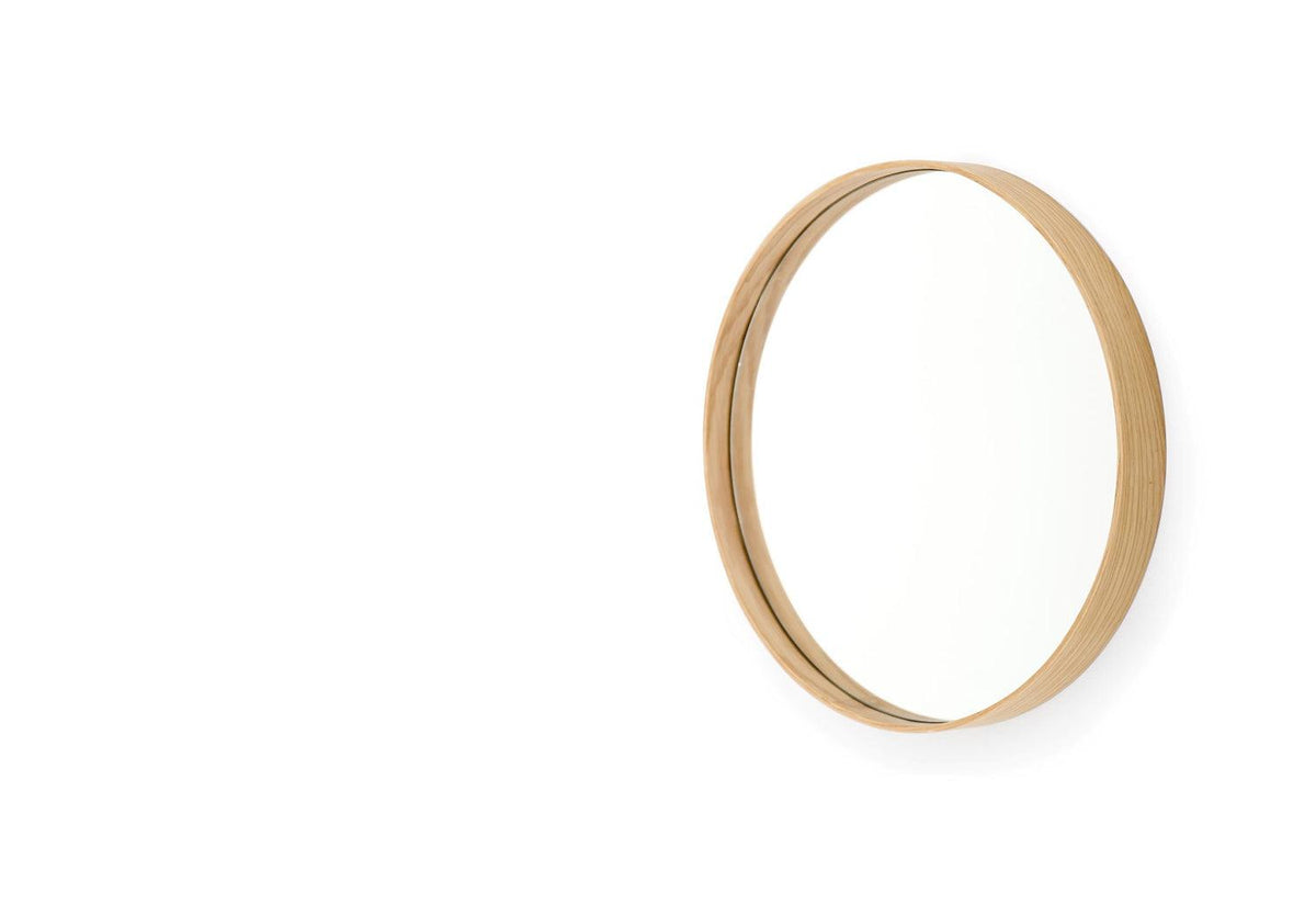 Glance Wall Mirror, Lincoln rivers, Wireworks